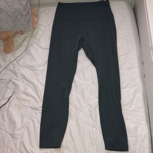 cropped align leggings